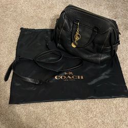 New Coach Handbag, Charm Included
