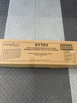 Newage Bold Slatwall Backsplash (2 Sets)