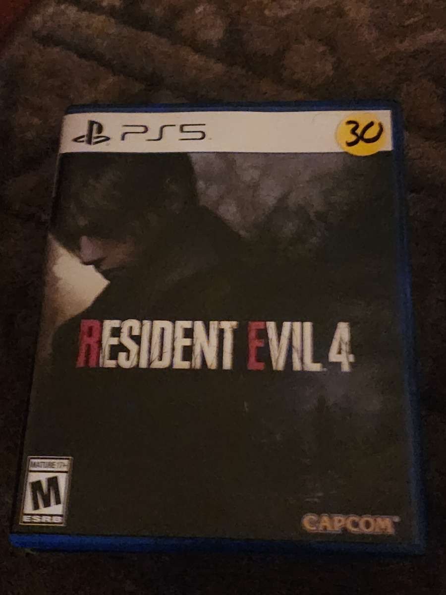Resident Evil 4 Ps5