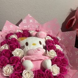 Hello Kitty Eternal Roses | Flores Eternas De Hello Kitty