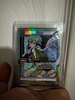 Union Arena Sword Art Online Sinon SR