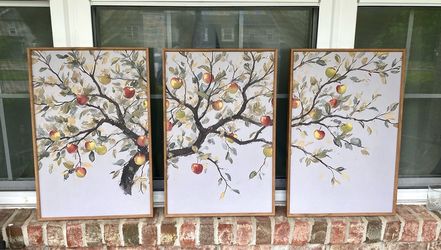 Set of 3 wall decor