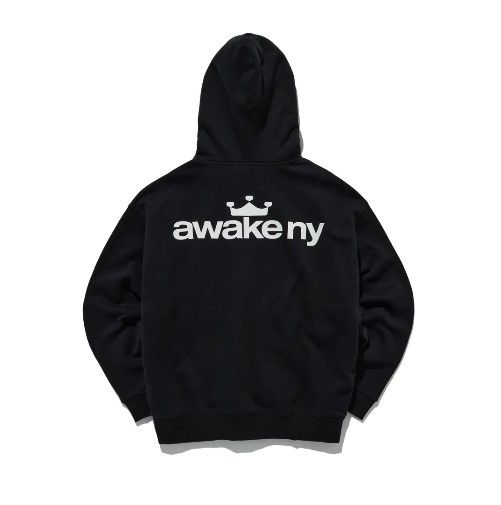 Patta Crown Black hoodie (XL)