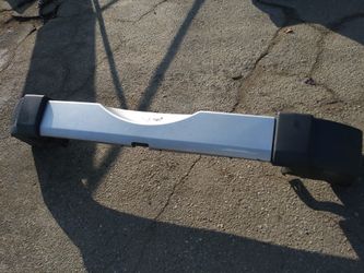 Jeep rear bumper