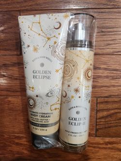 BATH & BODY WORKS BODY CREAM & FINE FRAGRANCE MIST  8 OZ