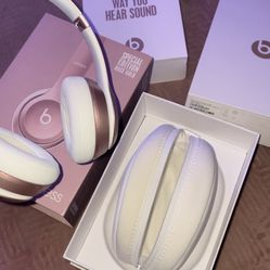 rose gold beats solo 