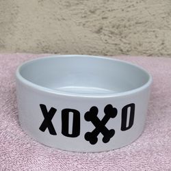 Dog Or Cat Bowl XOXO