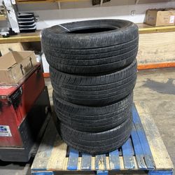4 Toyo Used Tires 100 For All 4 