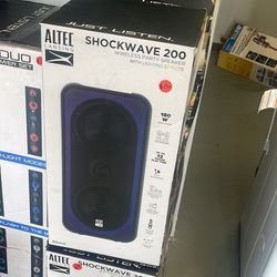 Altec Shockwave 200 speaker 