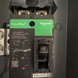 Disconec Square D 200 AMPS