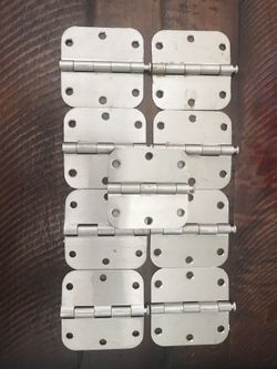 Door Hinge - Interior - Nickel - $5 each