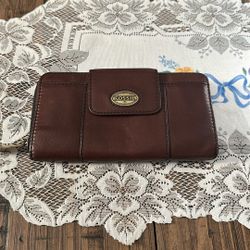 Fossil  Leather Wallet 