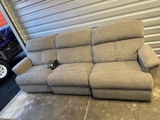 Electric Reclining Couch