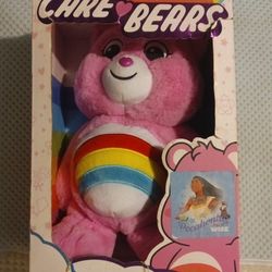 PINK CARE BEAR 