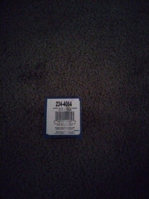 O2 Sensor Part Number 234-4064 Lexus Toyota