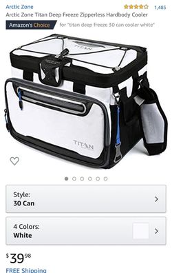 Titans deep freeze 30 can cooler