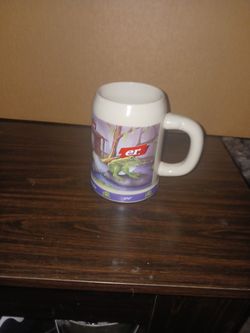 1995 Budweiser Frogs Collectible Mug