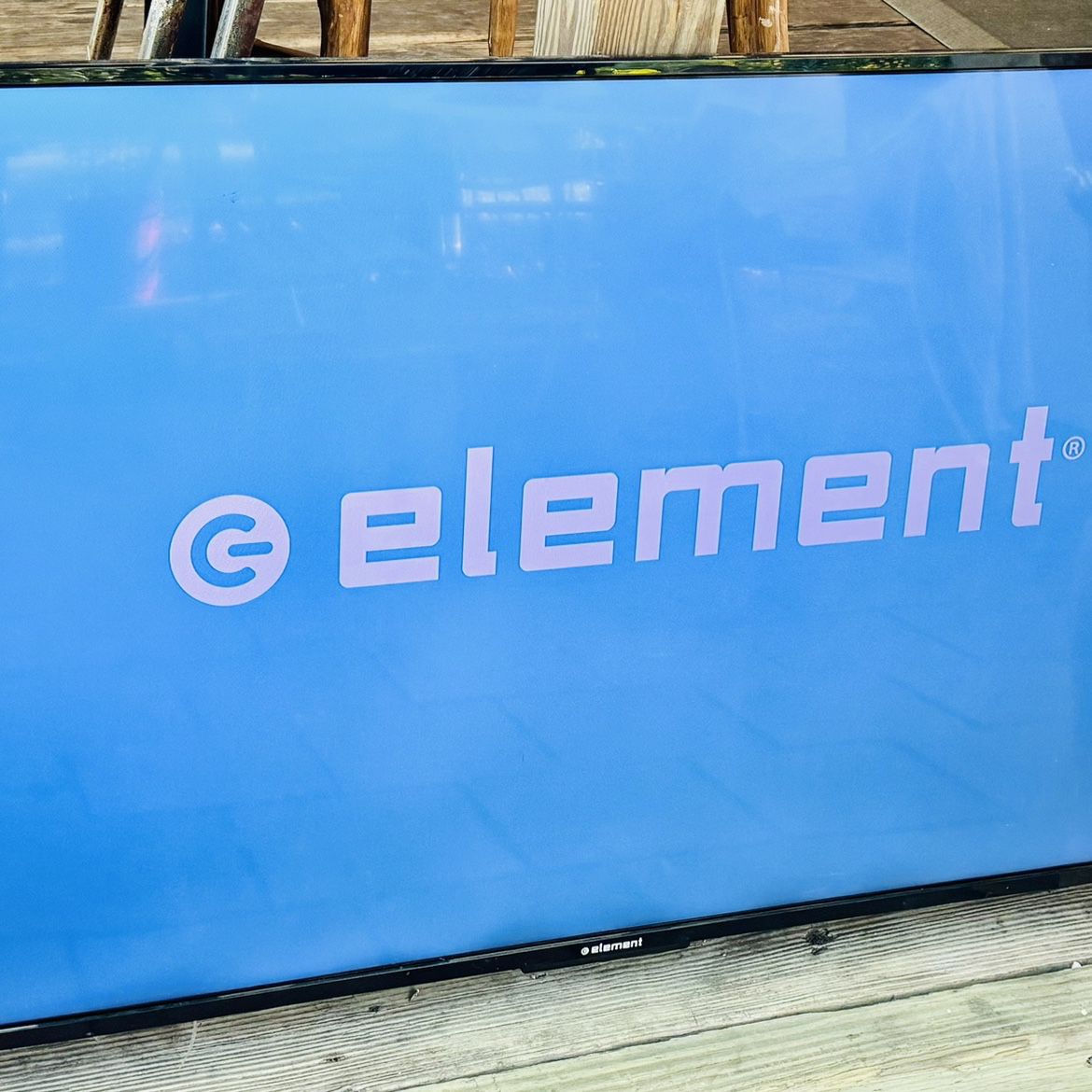 50 Inches Element HD LED smart tv