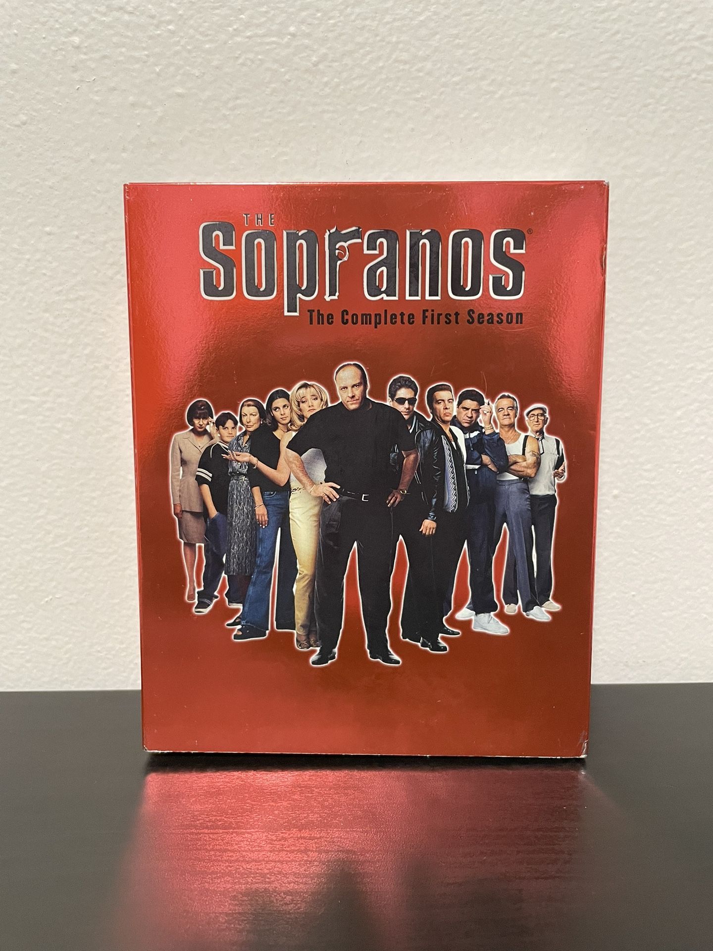 The Sopranos Complete First Season Blu-Ray Box Set HBO TV Series Mob Crime 1999