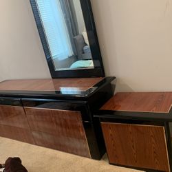 Makeup Table Three Pice