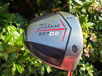 Titleist Driver Graphite Design Stiff Shaft, Jumbo Grip