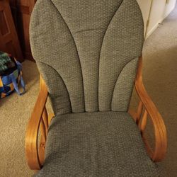 Wooden Glider Rocker