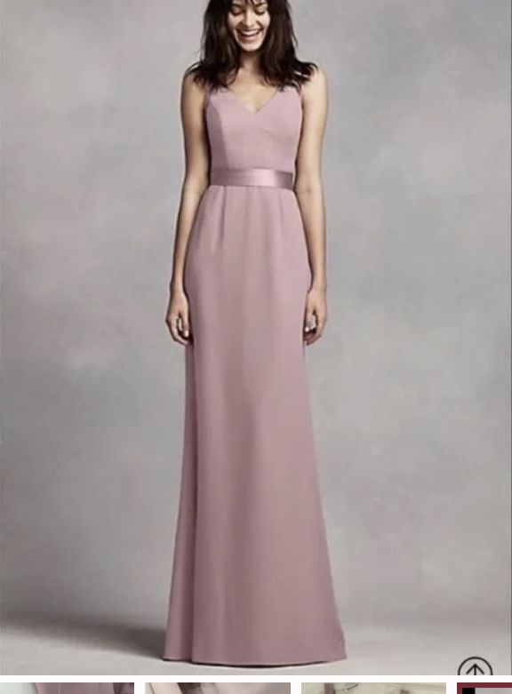 Vera Wang Bridesmaid/evening/party Dress - www.ice4pros.com.br