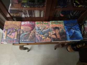 Harry potter books