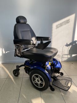 Pride Jazzy Elite HD Power Wheelchair 