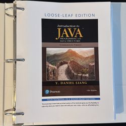 Intro to Java Programming Textbook (Loose Leaf)