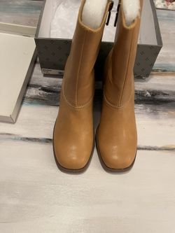 Tan Boots