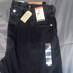 501s Original Fit  Black Levi Pants