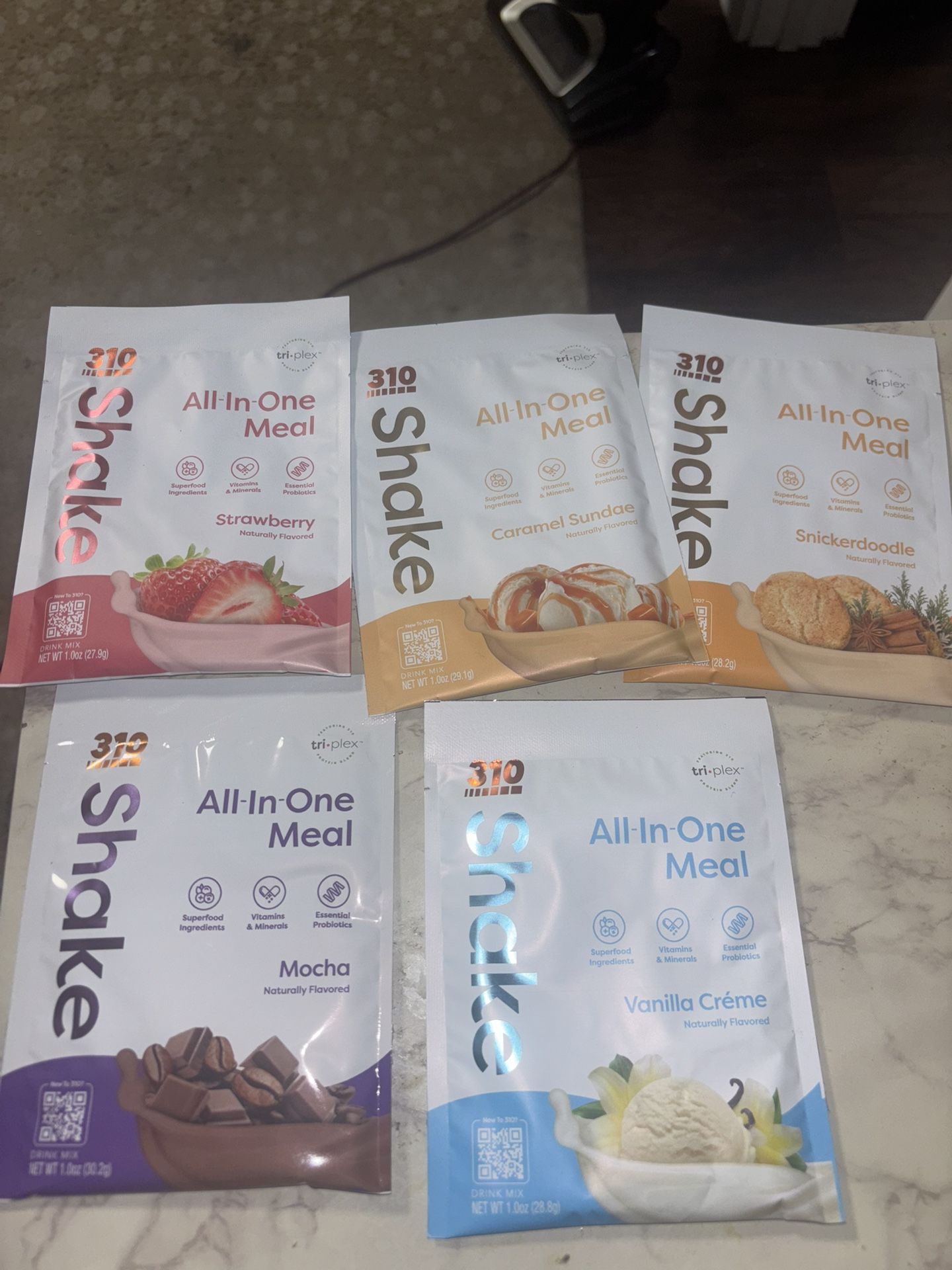 310 Shake meals