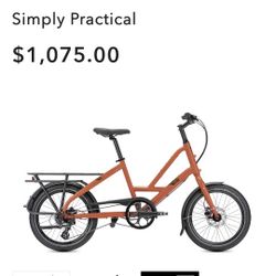 Tern Short Haul Cargo Bike