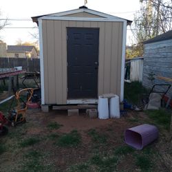 8X16 Storage Building For Sale