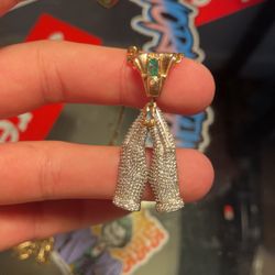 Praying Hands Pendant