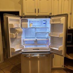 Stainless Steel Fridge 