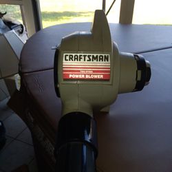 Craftsman Electric Blower
