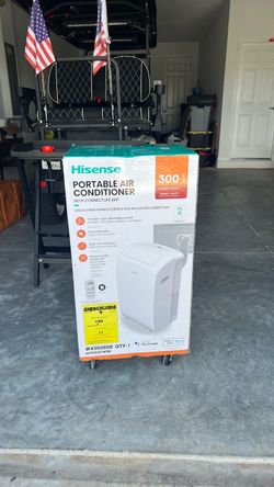 Hisense Portable Air Conditioner with Connectlife App