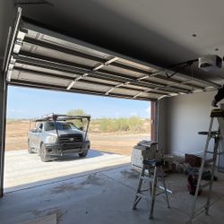 GARAGE DOOR REPAIRS! 