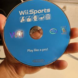 Wii sports disc only 2006