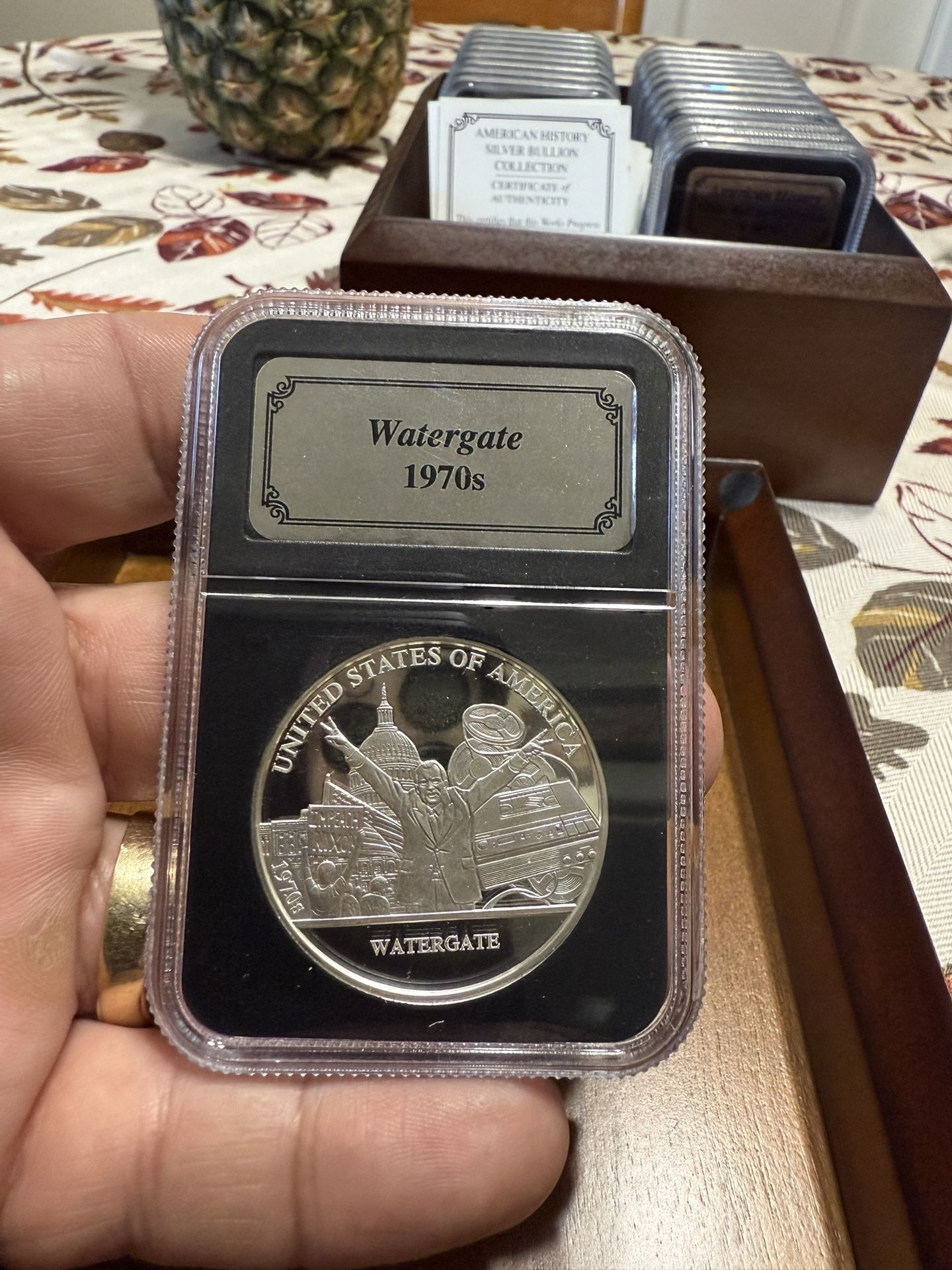 American History Silver Bullion Collection 