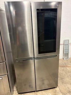 LG Fridge Side by Side with show case Ice Maker