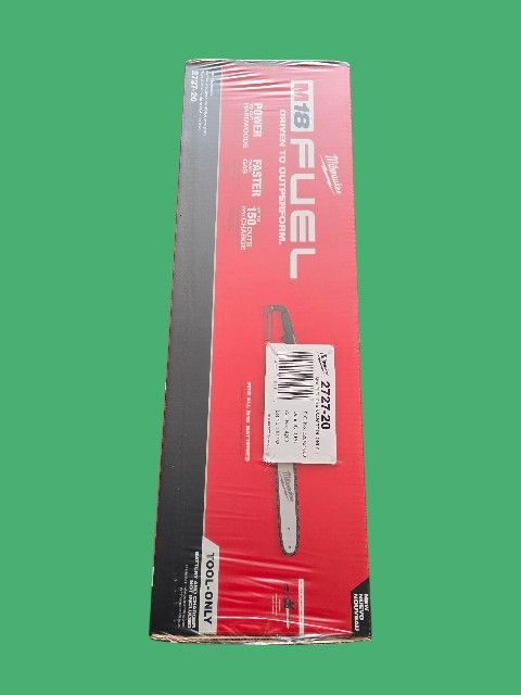 Milwaukee M18 16 in Chainsaw (Tool-Only)