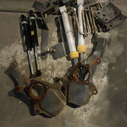 2019-2025 Silverado 4/6 Belltech Drop Kit