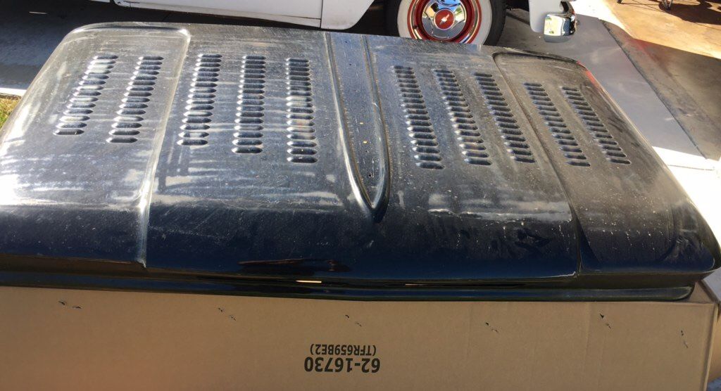1962-1966 Chevrolet c10 Hood with Louvers
