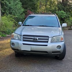 2006 Toyota Highlander Hybrid