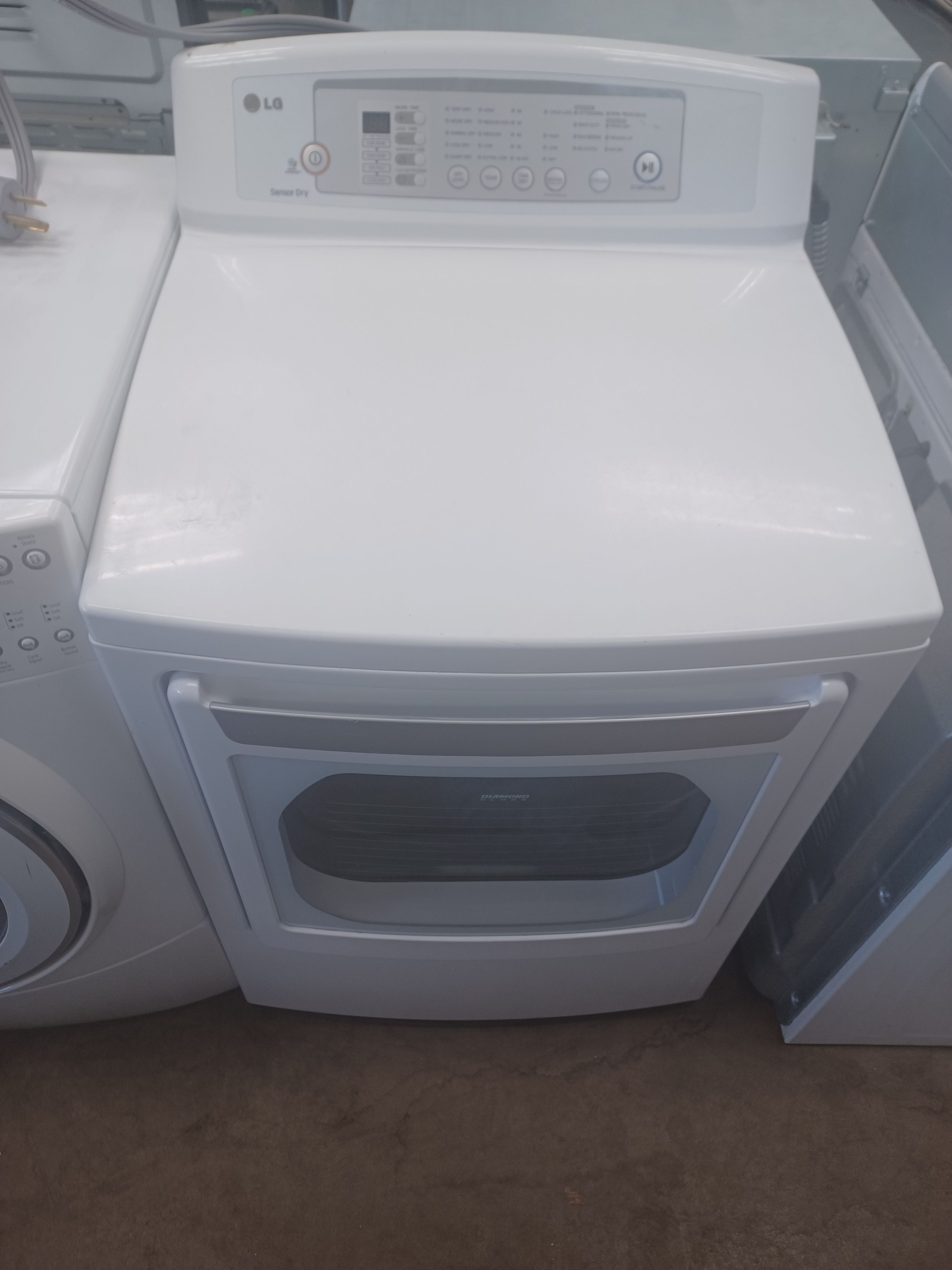 LG ELECTRIC DRYER