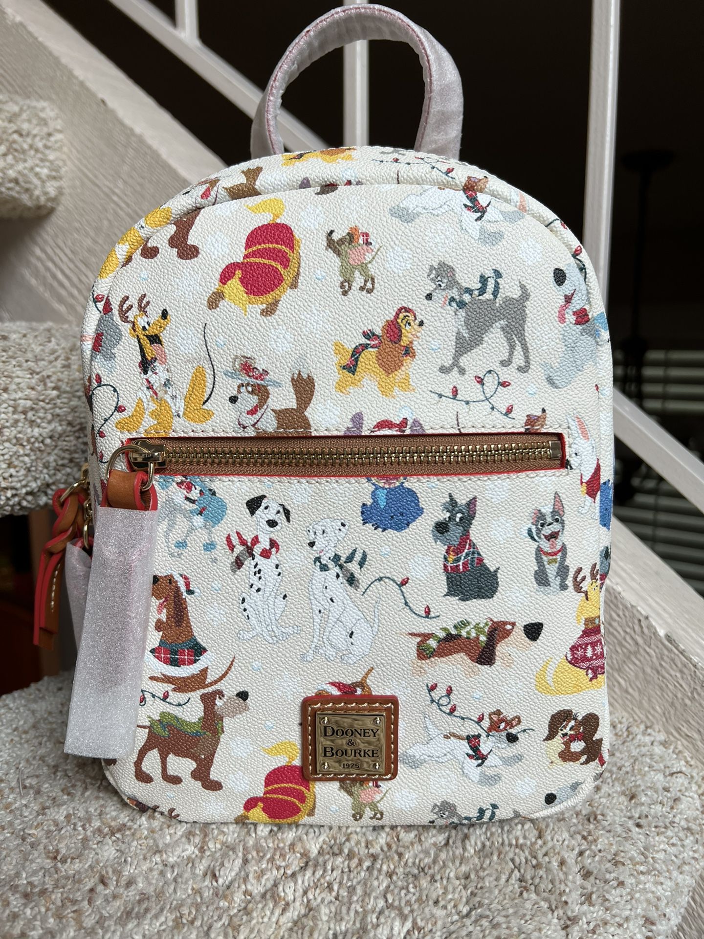Disney Dooney & Bourke Backpack - Santa Tails
