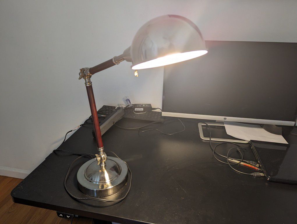 Vintage 1980s IKEA Adjustable Desk Lamp


